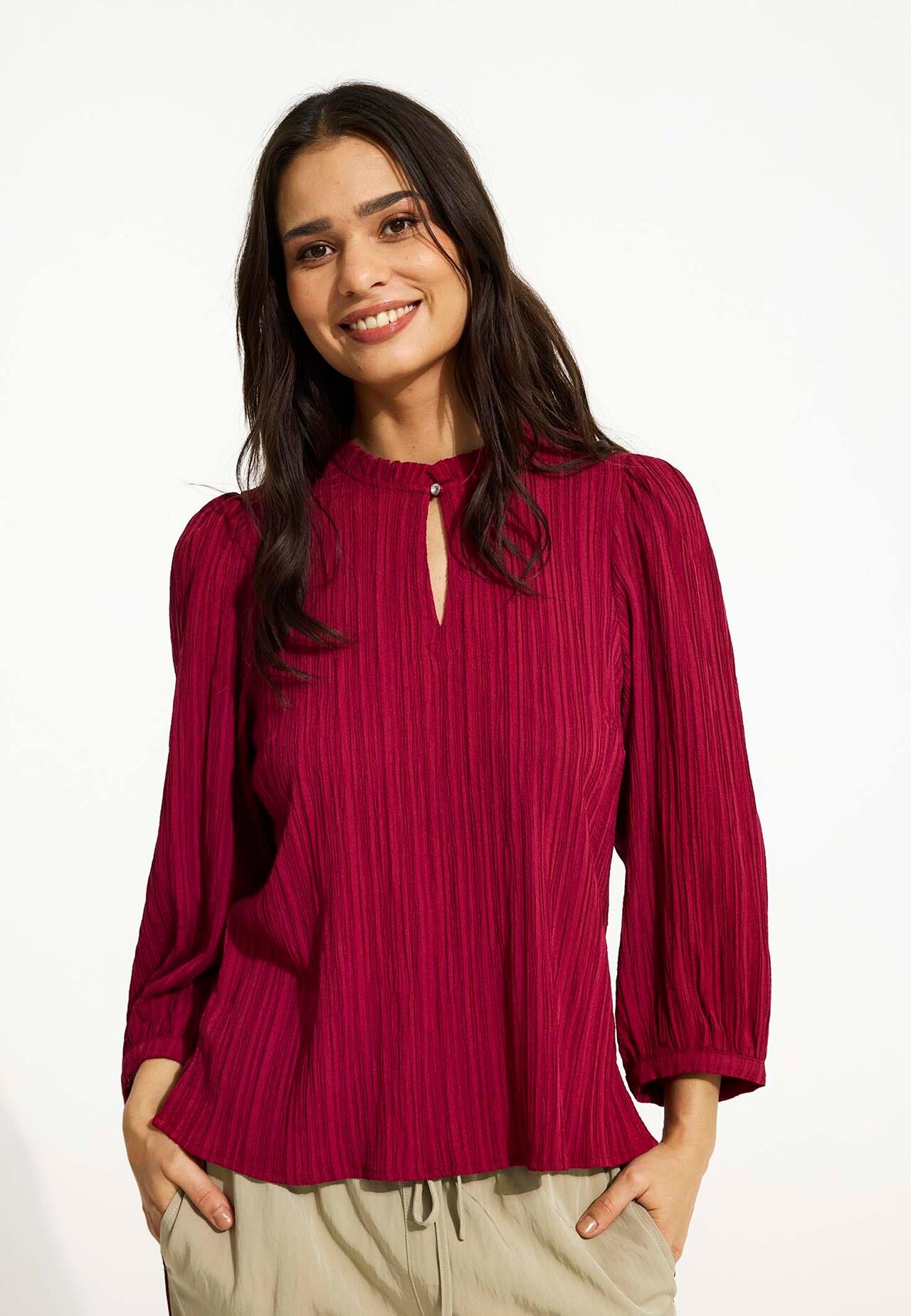 Tove Bluse Farve Størrelse S Dame Fra In Front