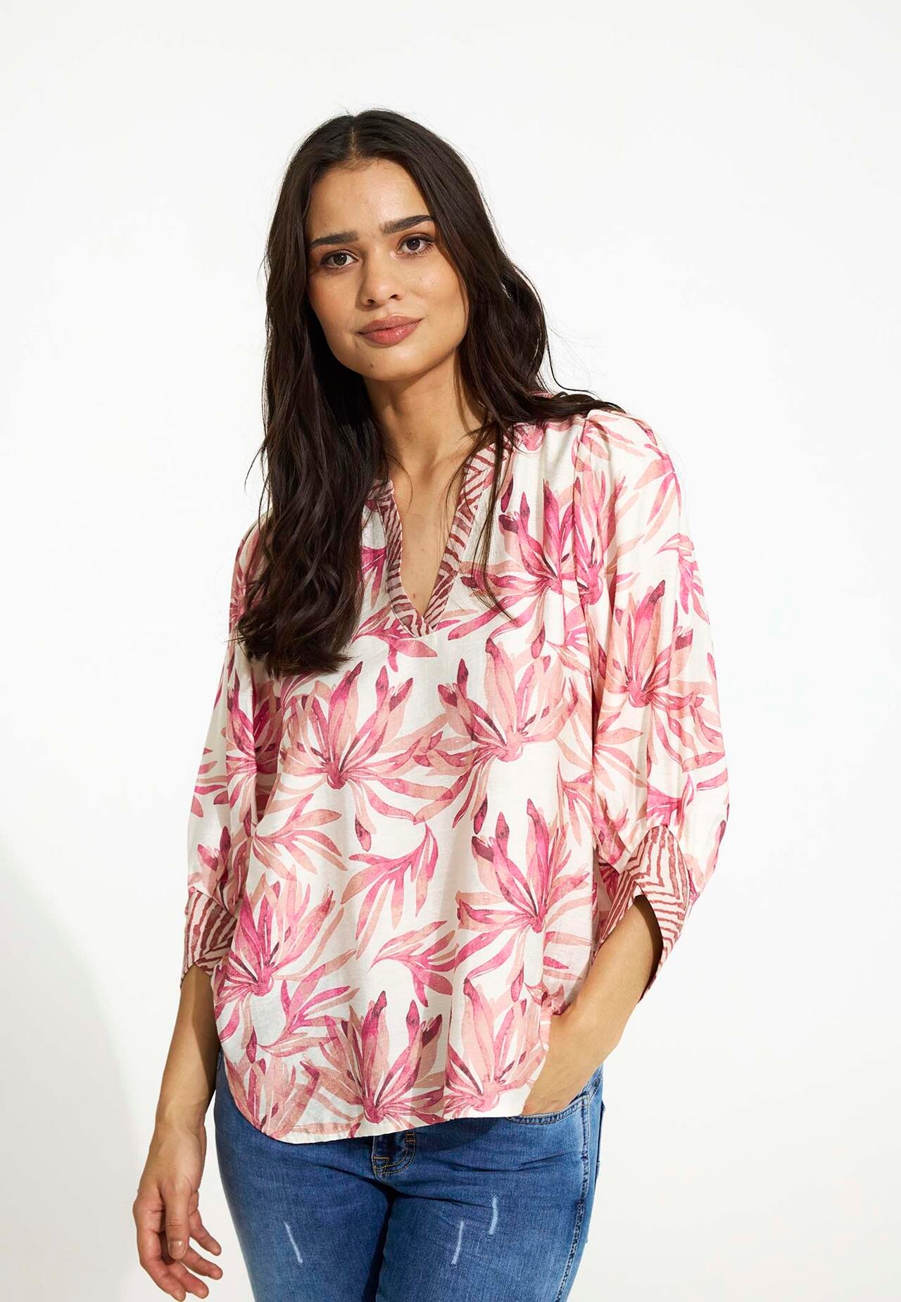 Maika Bluse Farve Størrelse Xl Dame Fra In Front