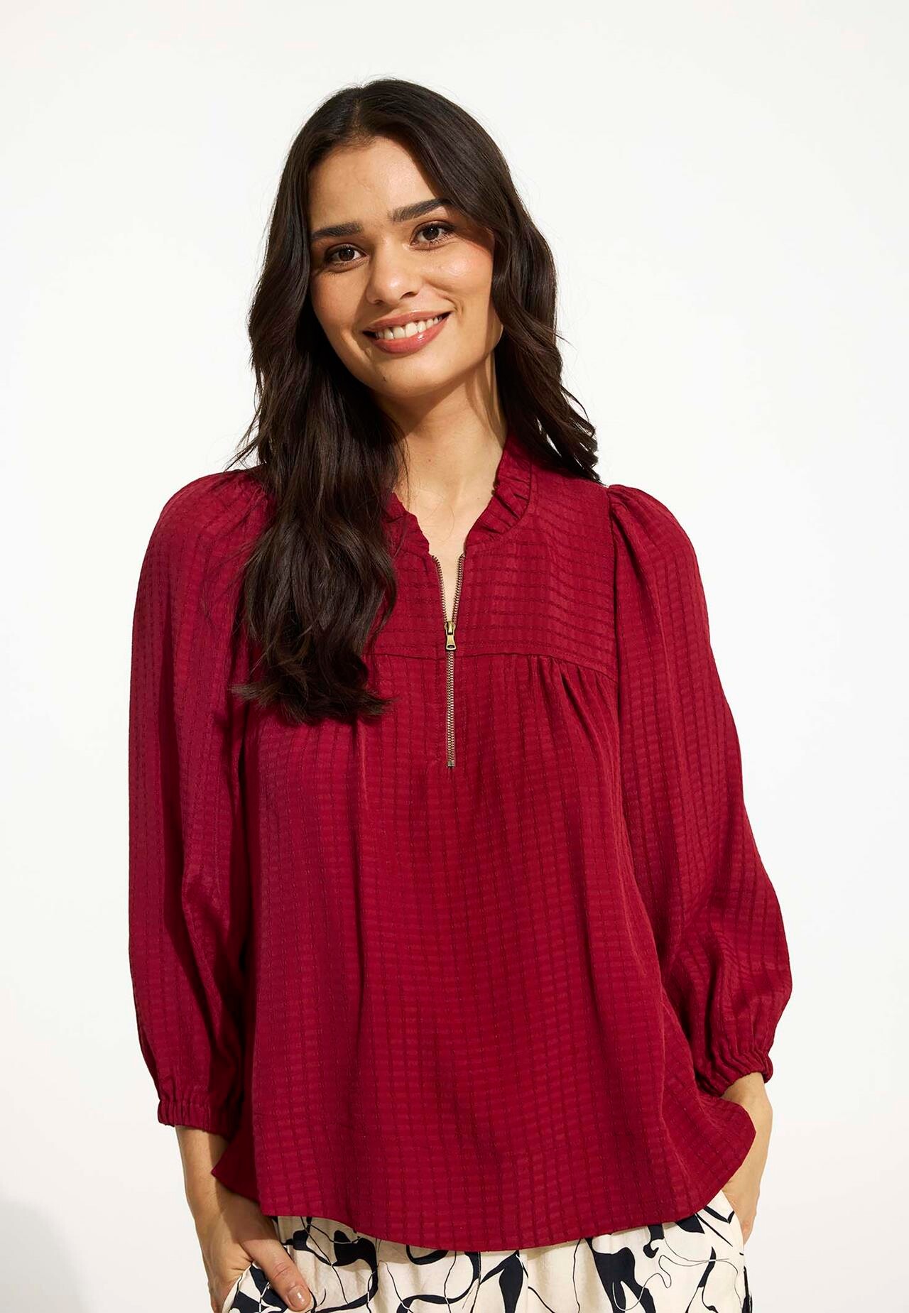 Andrea Bluse Farve Størrelse Xxl Dame Fra In Front