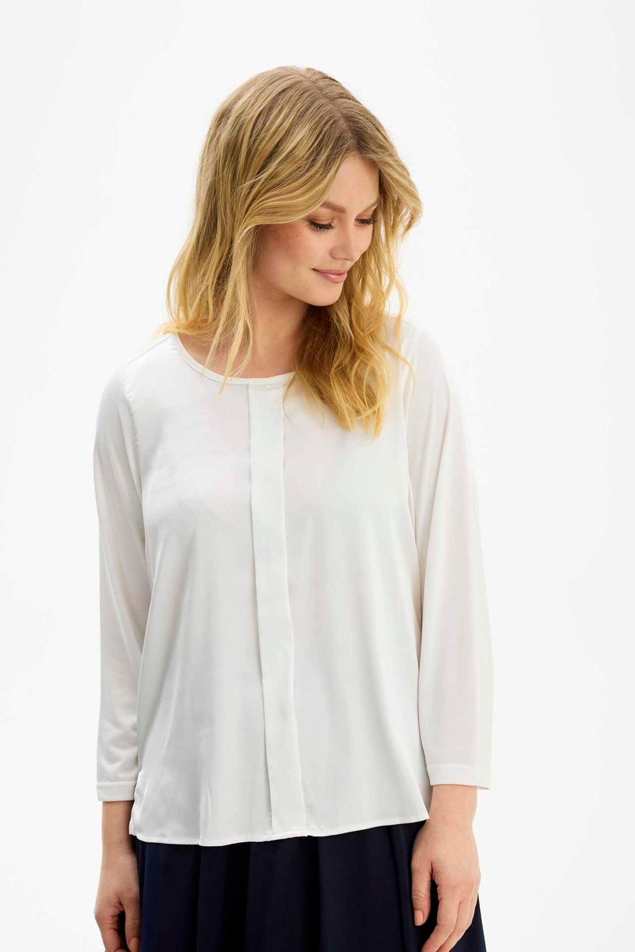 IN FRONT SILLE BLOUSE 16588 020 (Off White 020)