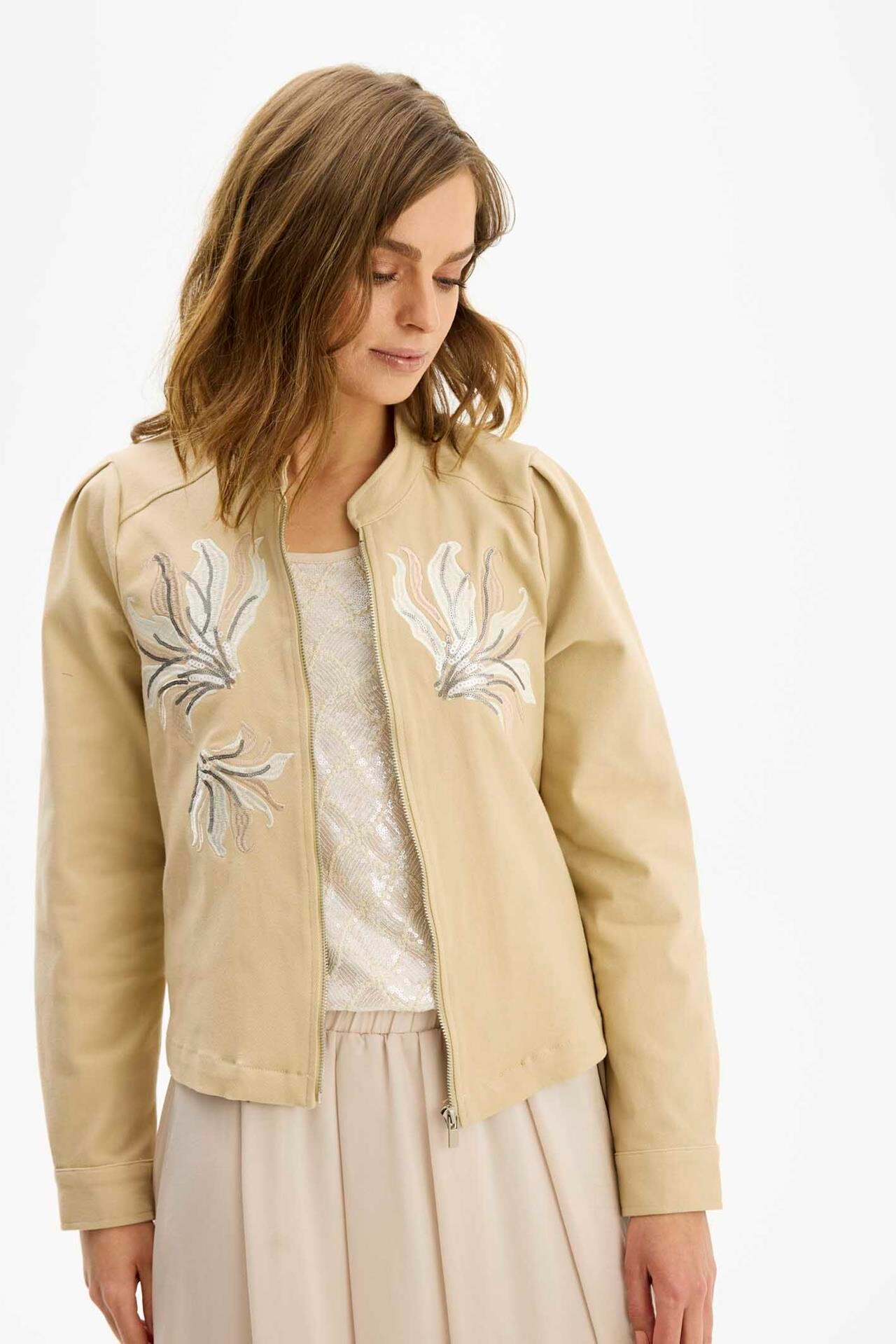 IN FRONT GAIA JACKET 16596 191 (Sand 191)