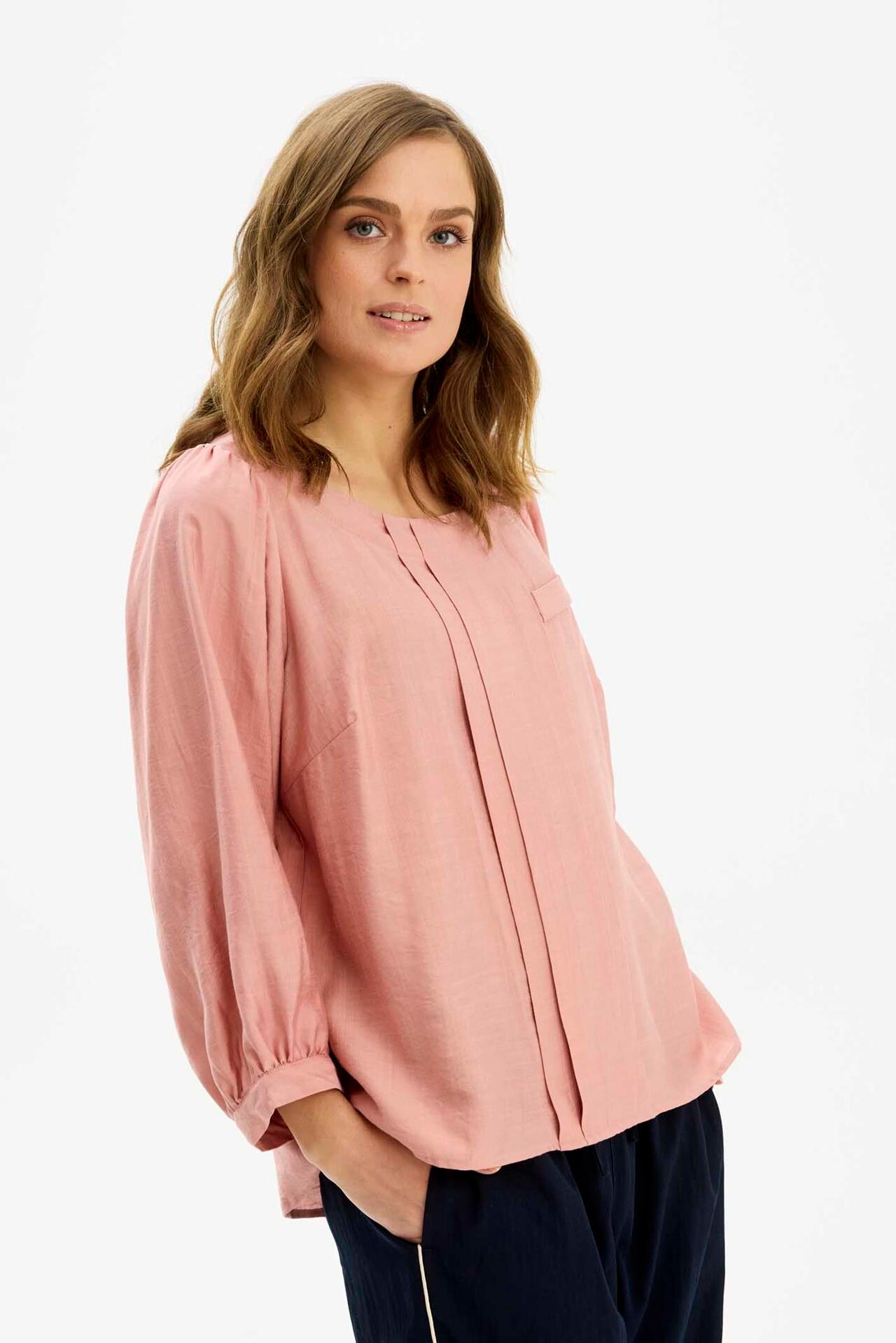 IN FRONT GOLDI BLOUSE 16583 215 (Rose 215)