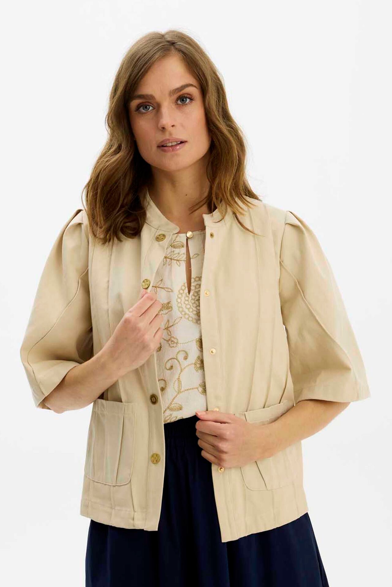 IN FRONT RONJA JACKET 16594 191 (Sand 191)