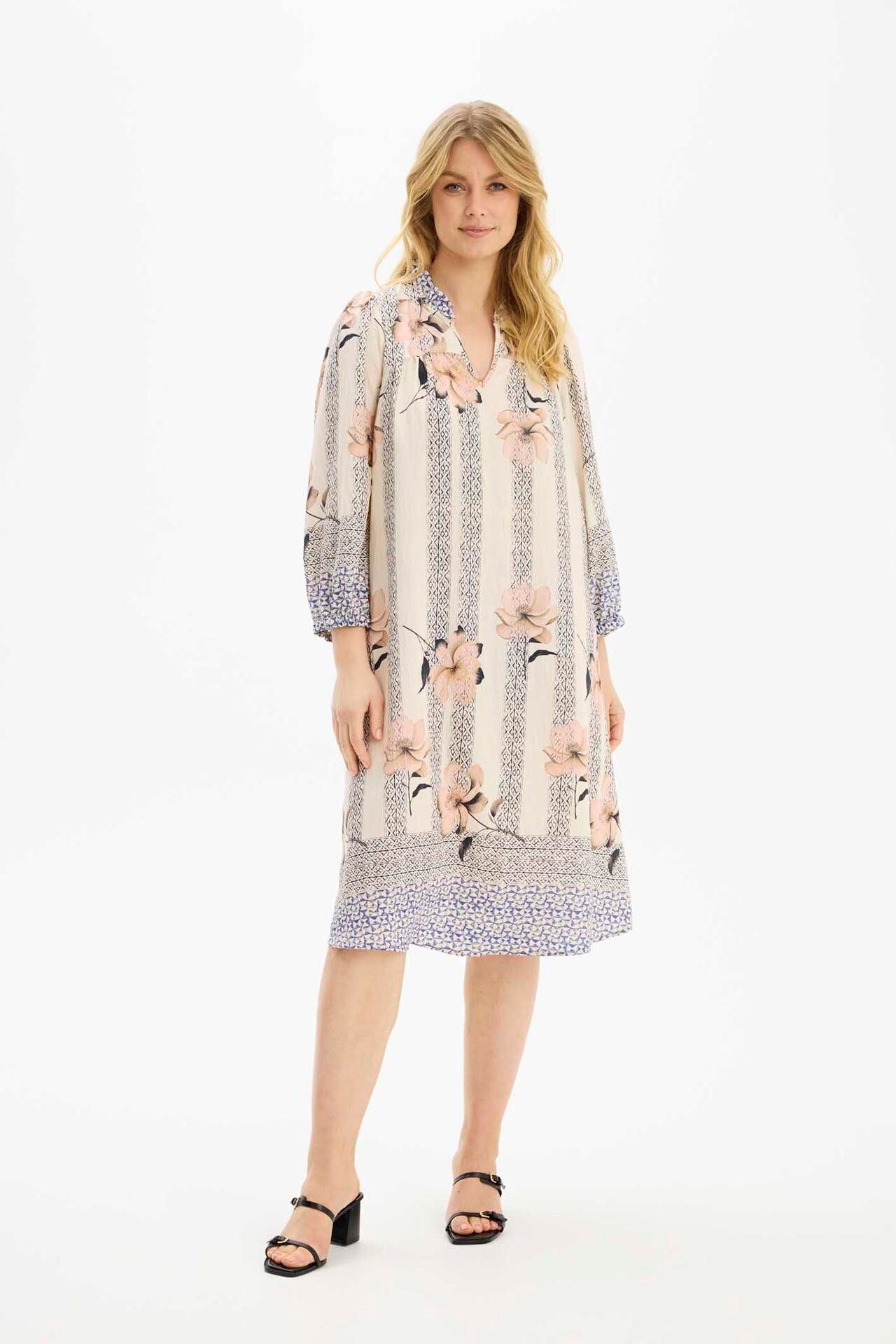 IN FRONT KAISA DRESS 16621 501 (Blue 501)