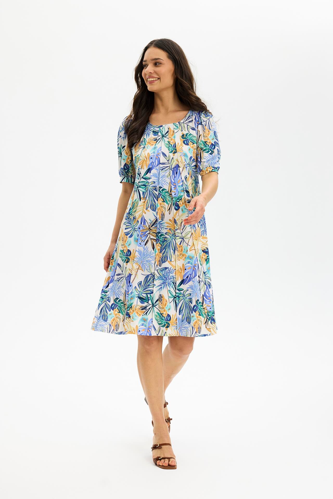IN FRONT LUCETTE DRESS 16708 000 (Multicolour 000)