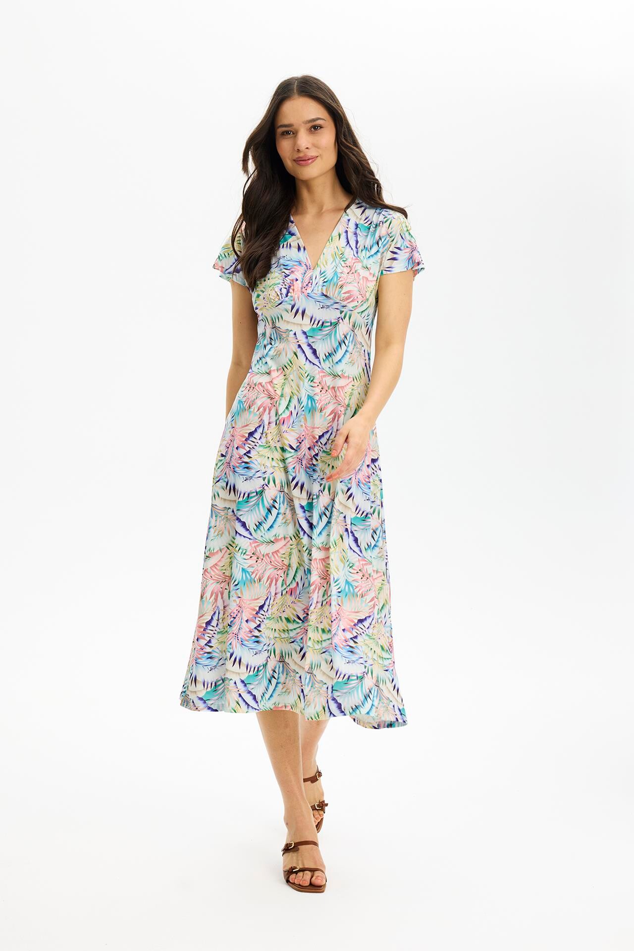 IN FRONT DANCY DRESS 16657 000 (Multicolor 000)