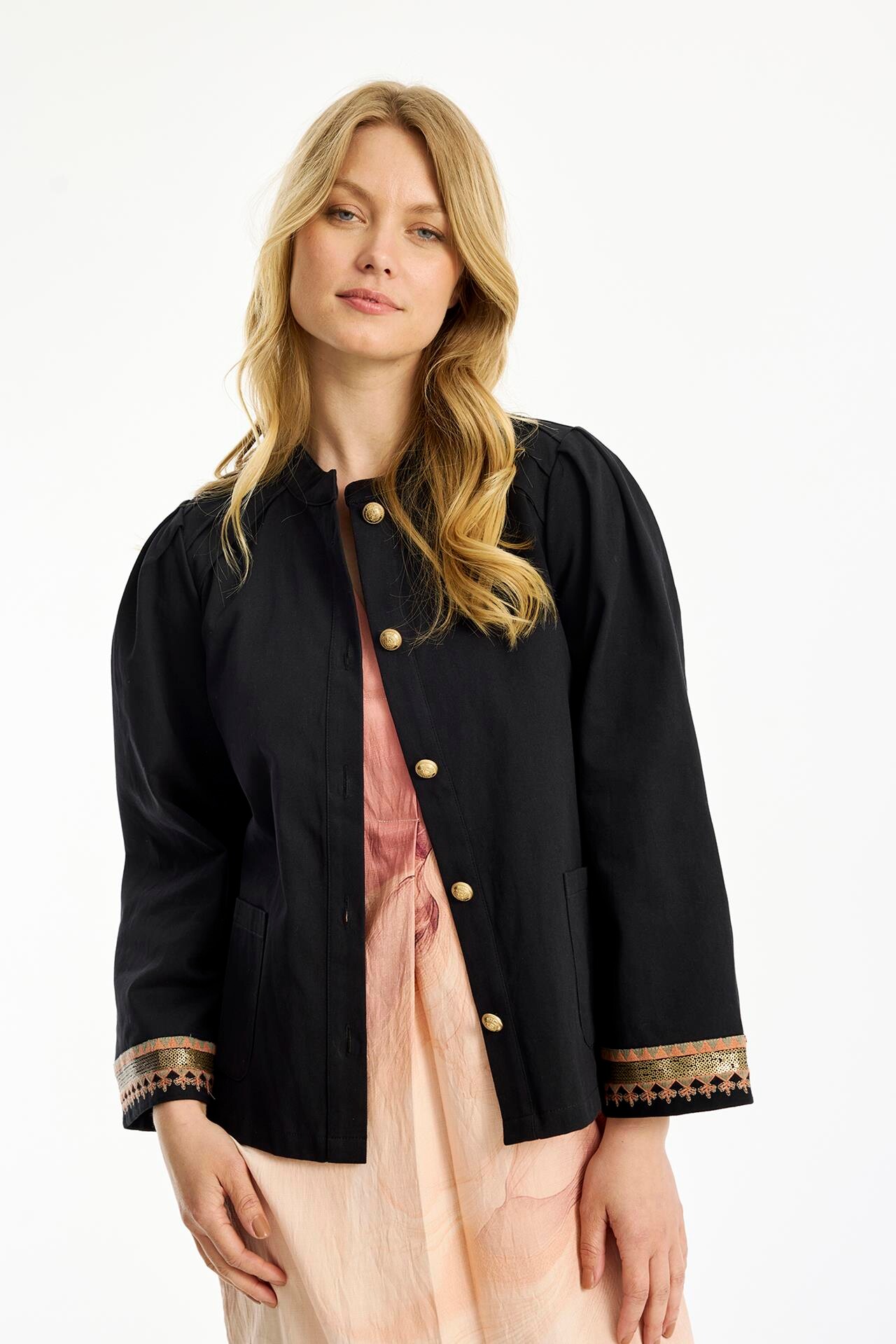 IN FRONT IDA JACKET 16755 999 (Black 999)