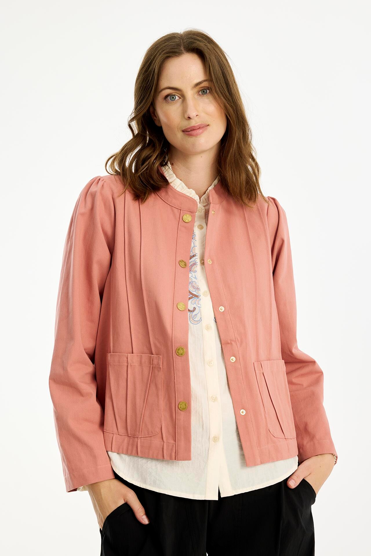 IN FRONT CASANDRA JACKET 16700 225 (Antique Rose 225)