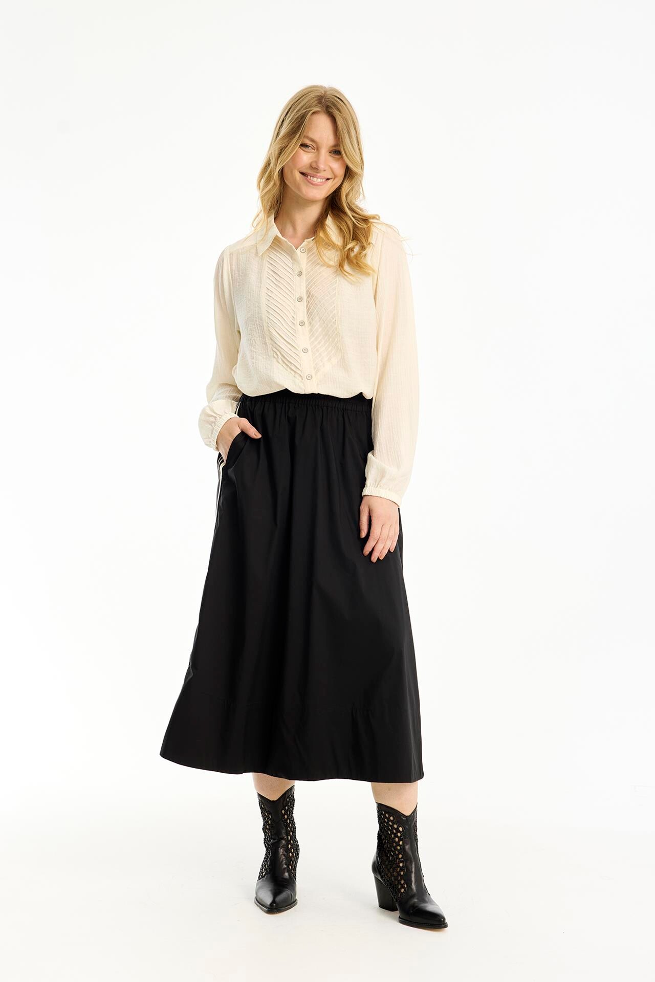 IN FRONT SIGNE SHIRT 16744 020 (Off White 020)