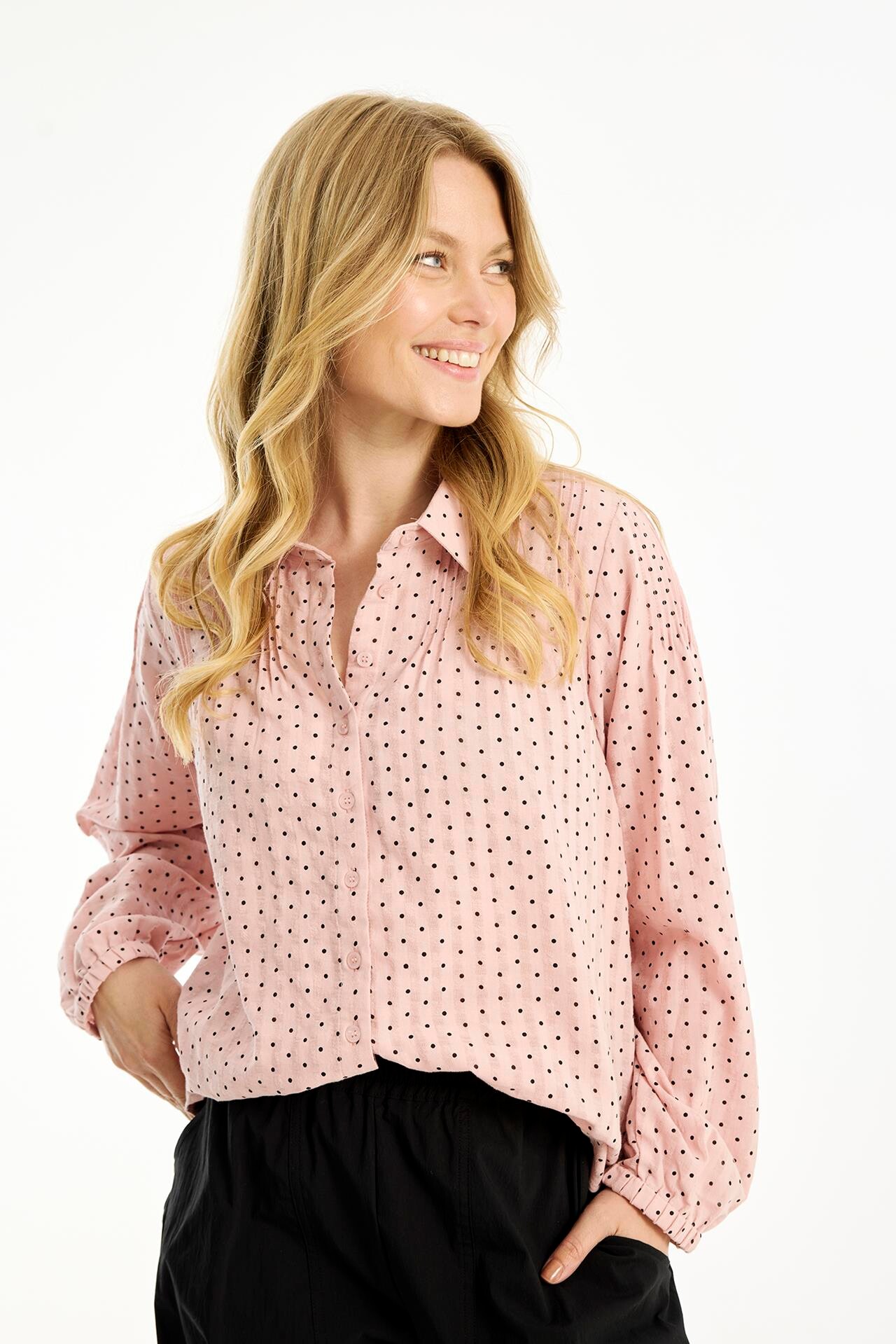 IN FRONT FLEUR SHIRT 16749 215 (Rose 215)