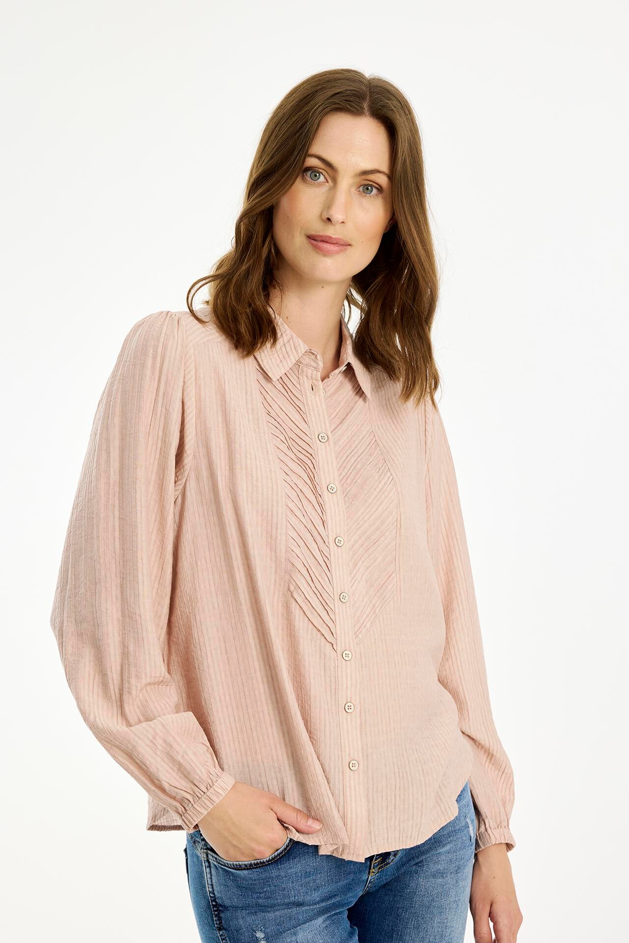 IN FRONT SIGNE SHIRT 16744 210 (Dusty Rose 210)