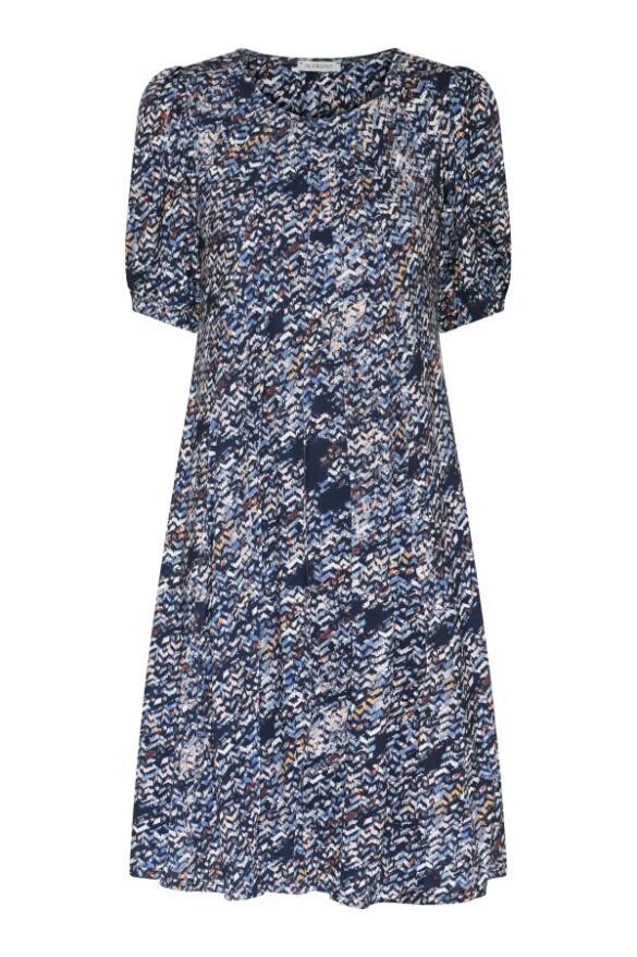 IN FRONT LUCETTE DRESS 16846 501 (Blue 501)