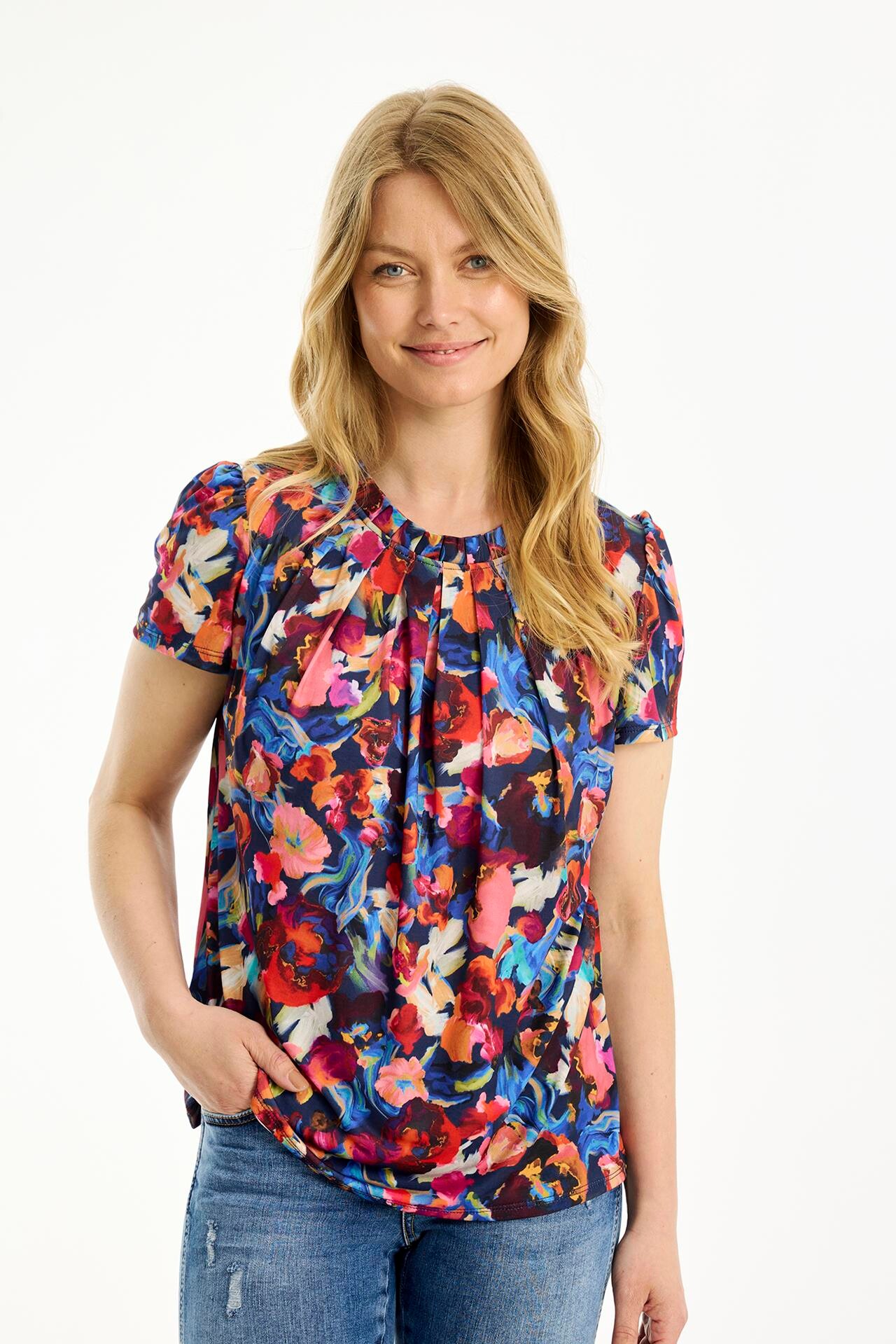 IN FRONT GRAZIA BLOUSE 16770 000 (Multicolour 000)