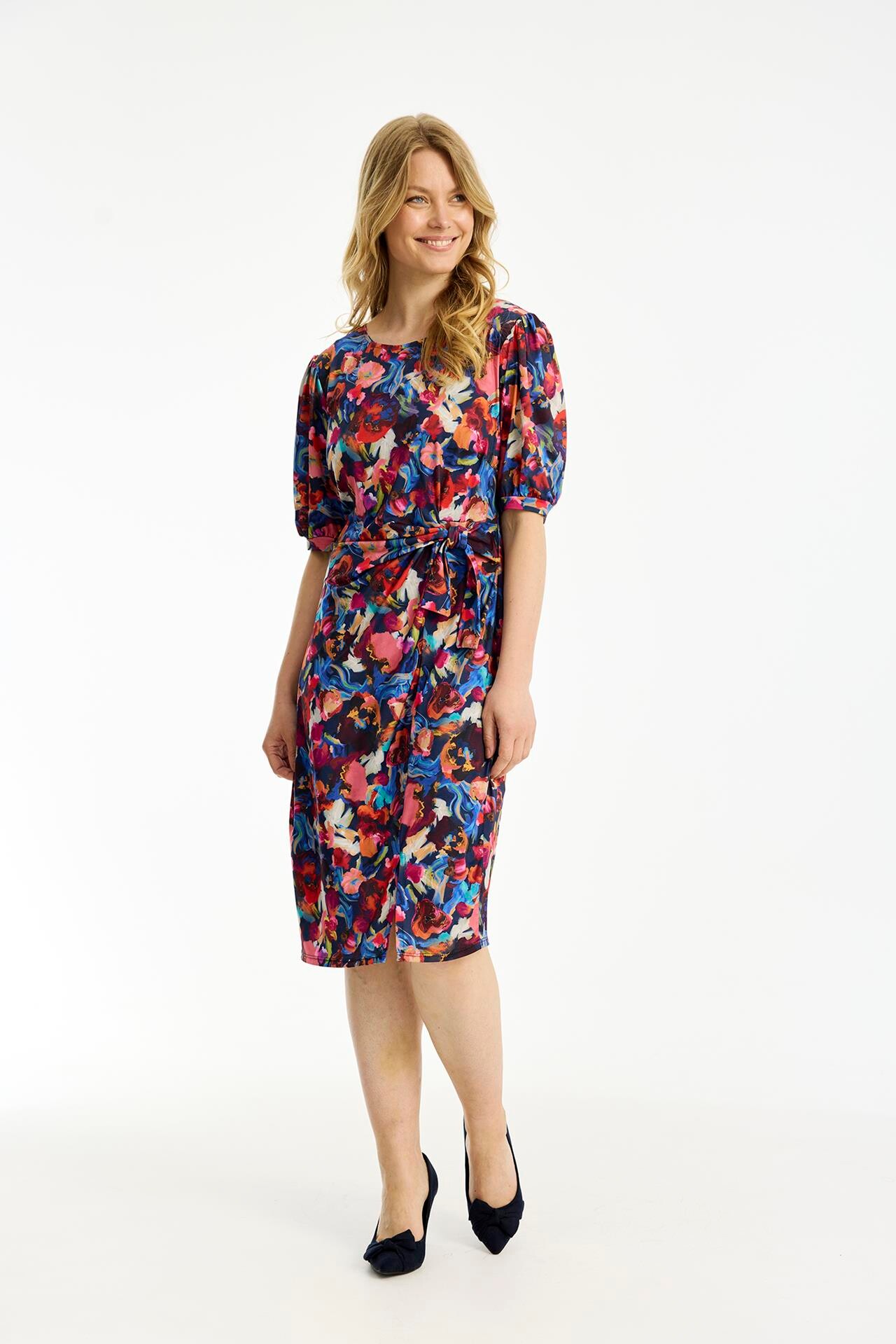 IN FRONT ROSY DRESS 16771 000 (Multicolour 000)