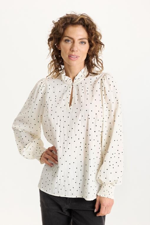 IN FRONT MONICA BLOUSE 16849 020 (Off White 020)