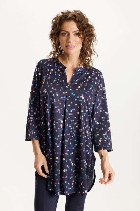 IN FRONT MARACOLLINA TUNIC 16872 516 (Multi Blue 516)