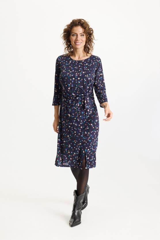 IN FRONT ROSY DRESS 16873 516 (Multi Blue 516)