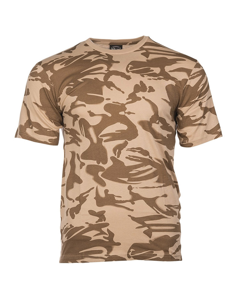 Mil-Tec US Army T-Shirt Camouflage léger 