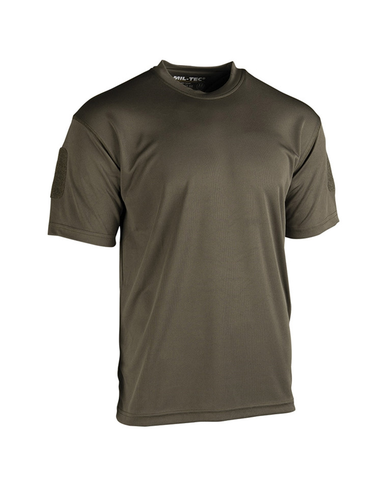 Mil-Tec Tactical Quick Dry Langarmshirt urban grey