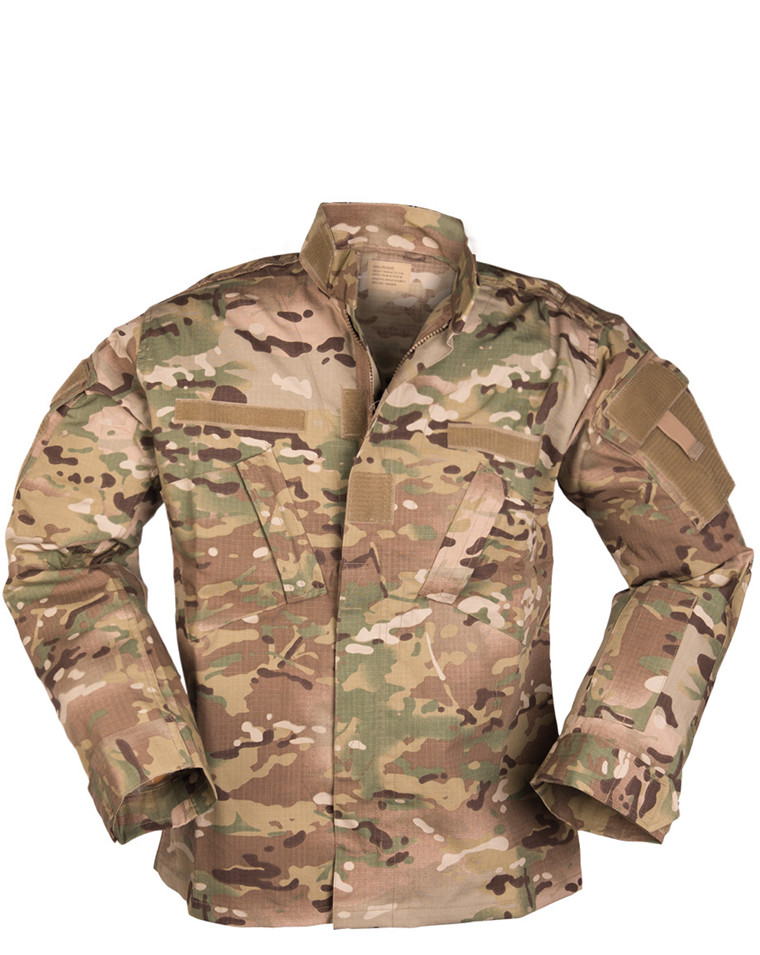 MANDRA Tan Camo US ACU FIELD JACKET Military Camouflage Coat Army All Sizes New 