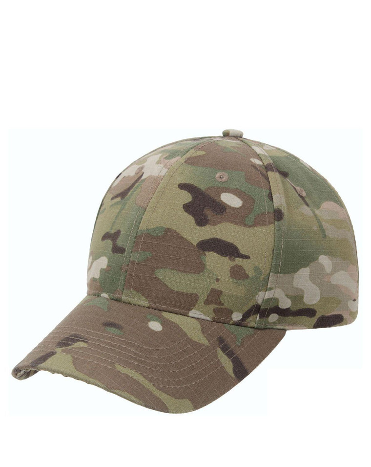 Comhats Mens Classic Army Military Combat Cap Camouflage/Black/Green