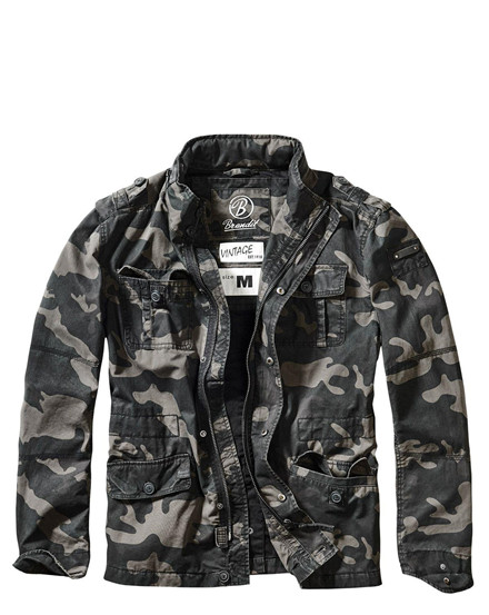 Coat Khaki Military Hood Top All Sizes New Brandit Britannia Jacket Coyote