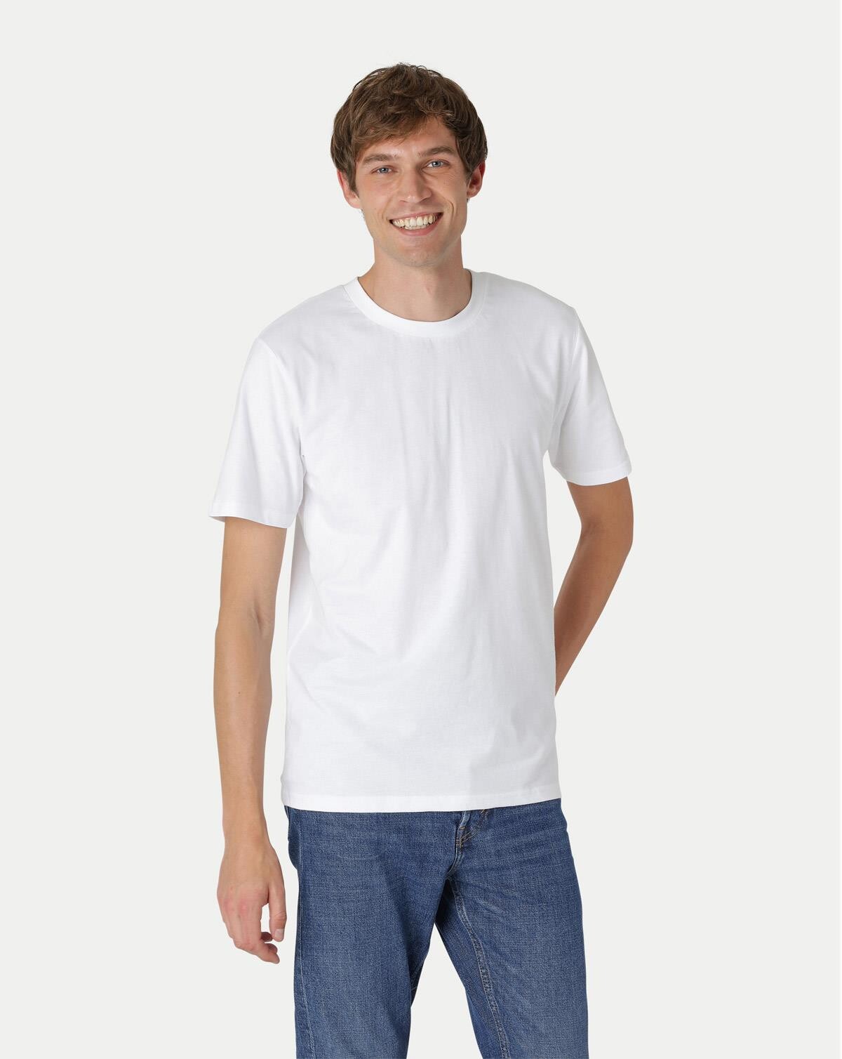 Billede af Neutral Organic - Unisex Regular T-shirt (Hvid, XS)