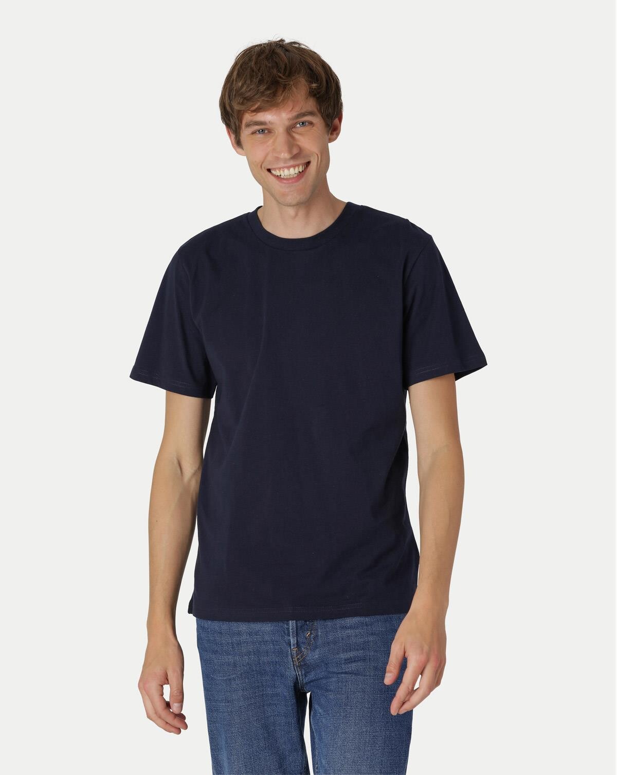 Billede af Neutral Organic - Unisex Regular T-shirt (Navy, L)