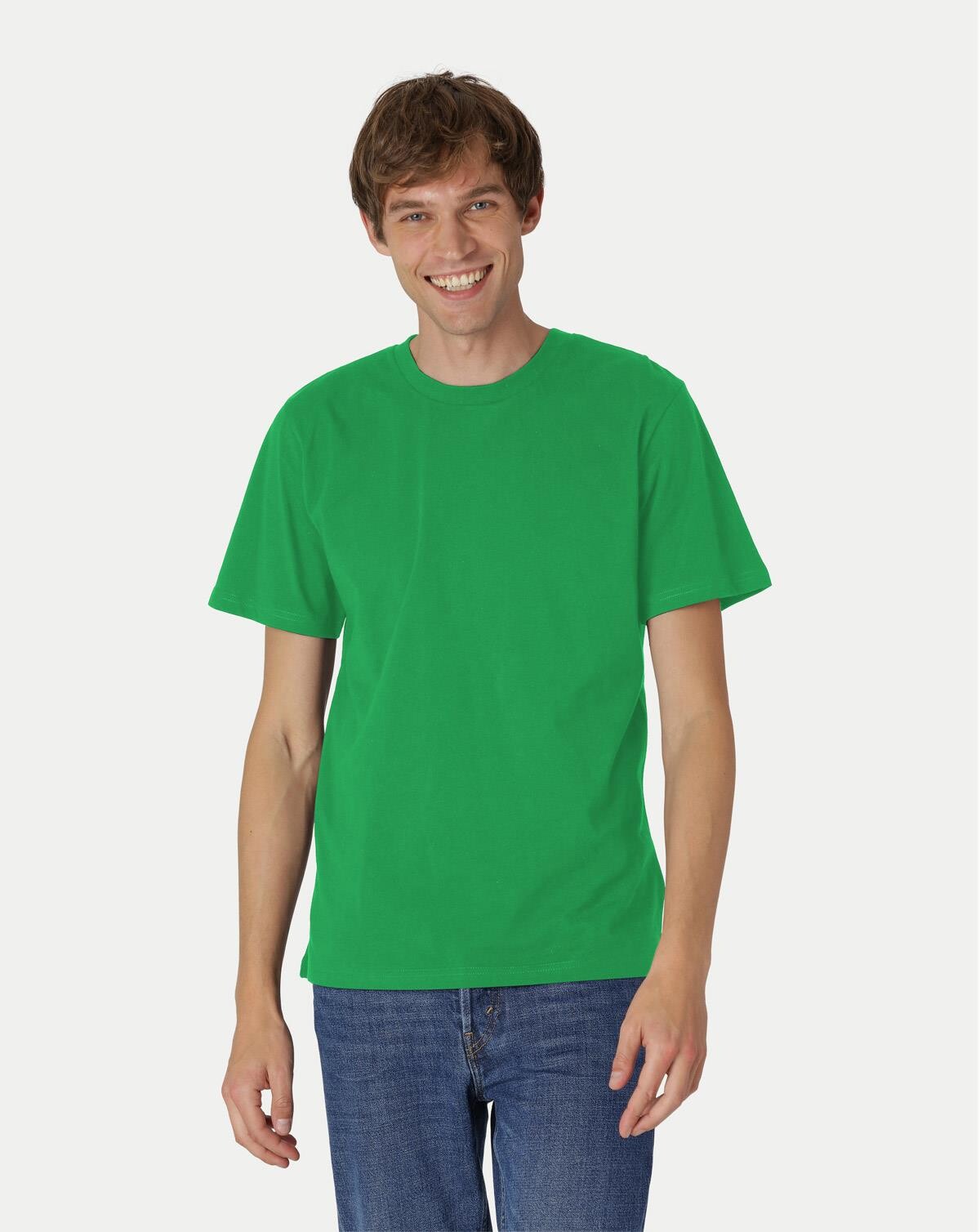 Billede af Neutral Organic - Unisex Regular T-shirt (Grøn, 2XL)