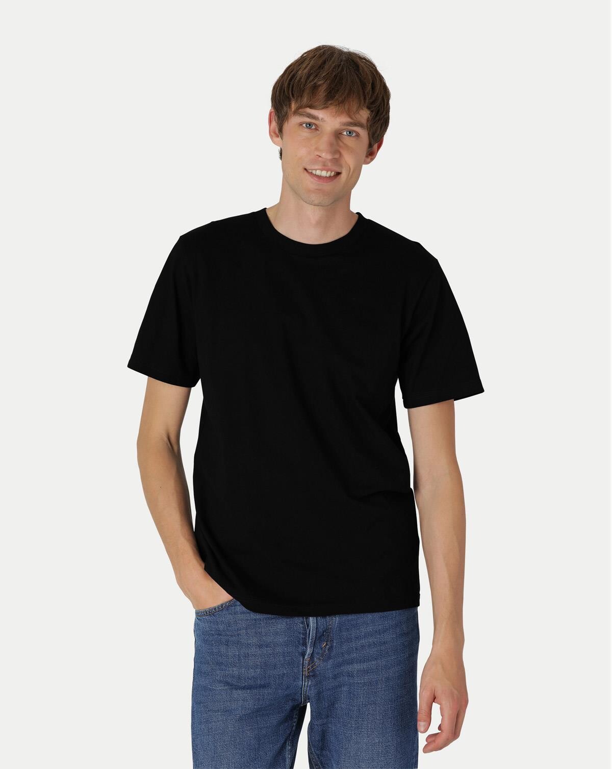 Billede af Neutral Organic - Unisex Workwear T-shirt Navy (Sort, XL)