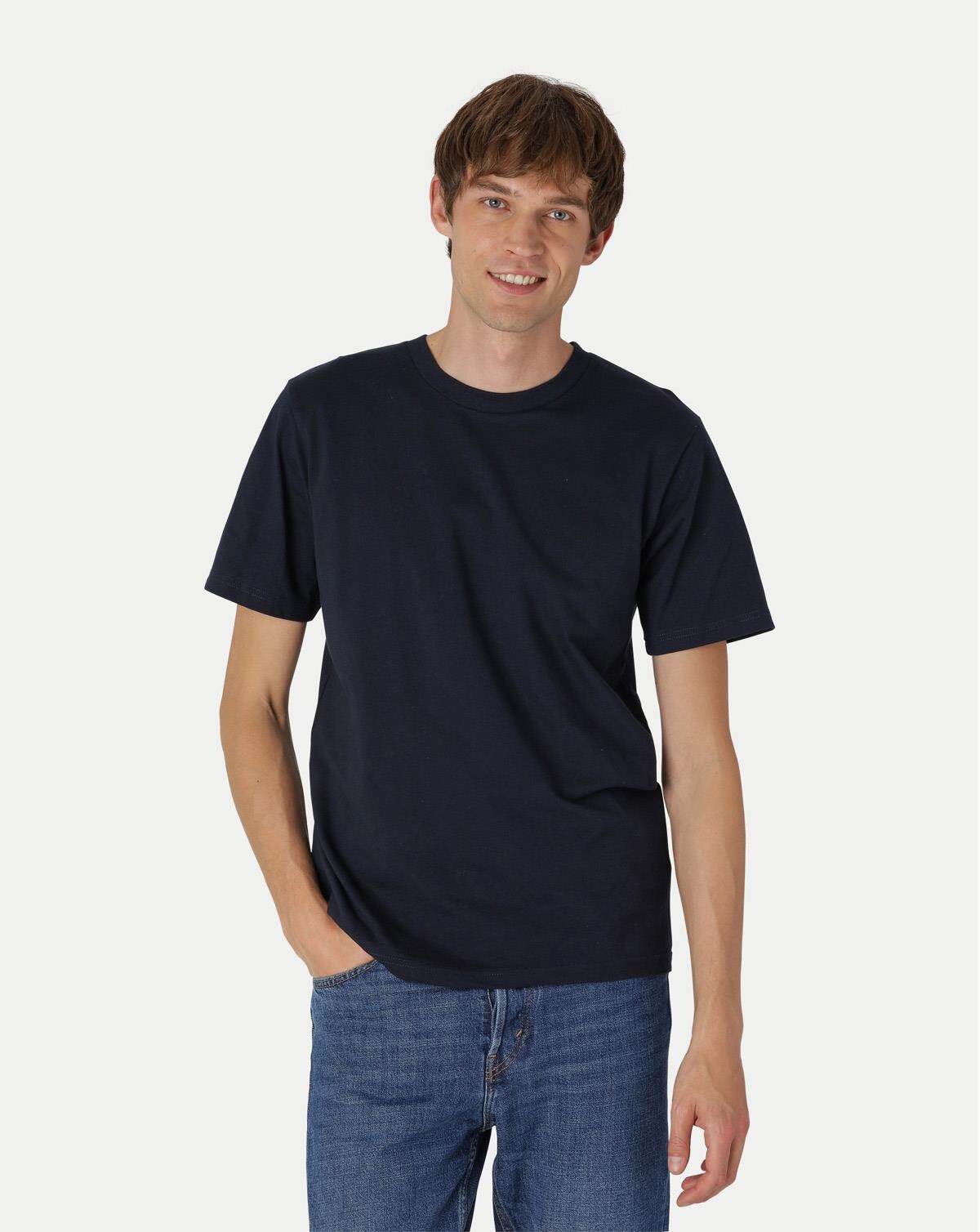 Billede af Neutral Organic - Unisex Workwear T-shirt Navy (Navy, S)