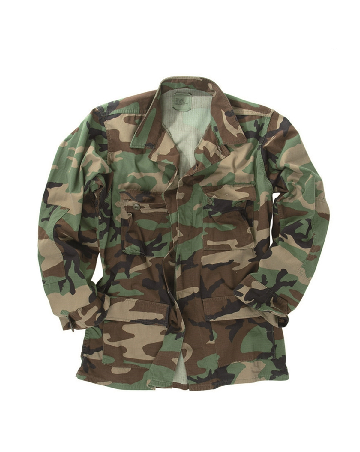 Mil-Tec US. Vintage Army-jakke (Woodland, 199.50 DKK - Boutiquenoir Fashion