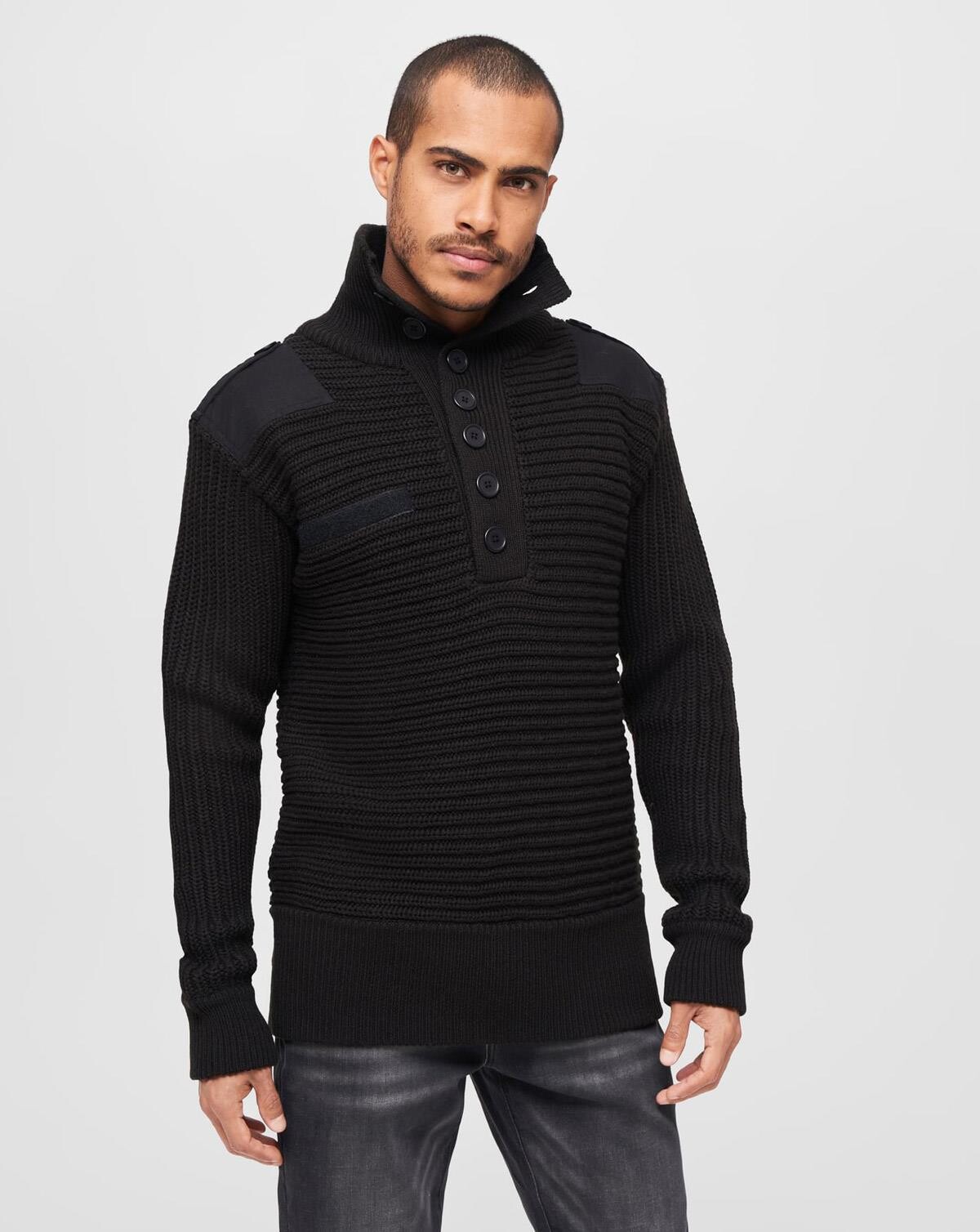 Brandit Alpin Pullover (Sort, XL)