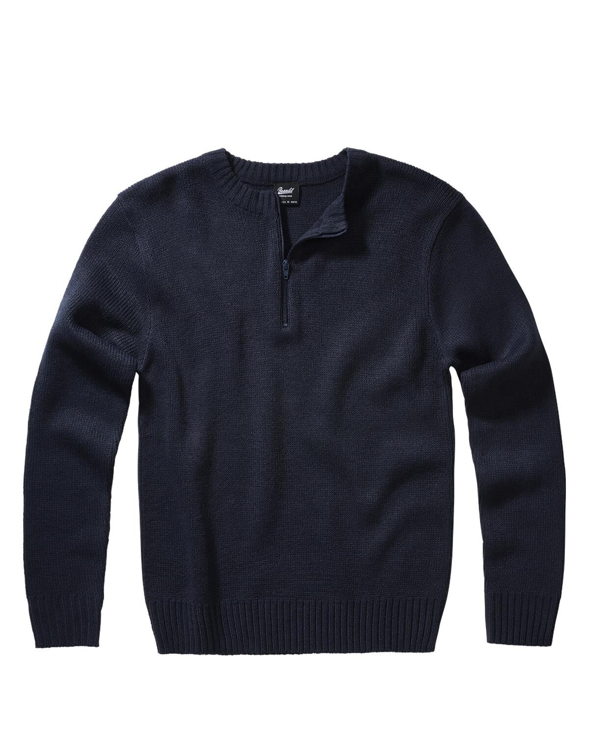 Brandit Armee Pullover (Navy, XL)