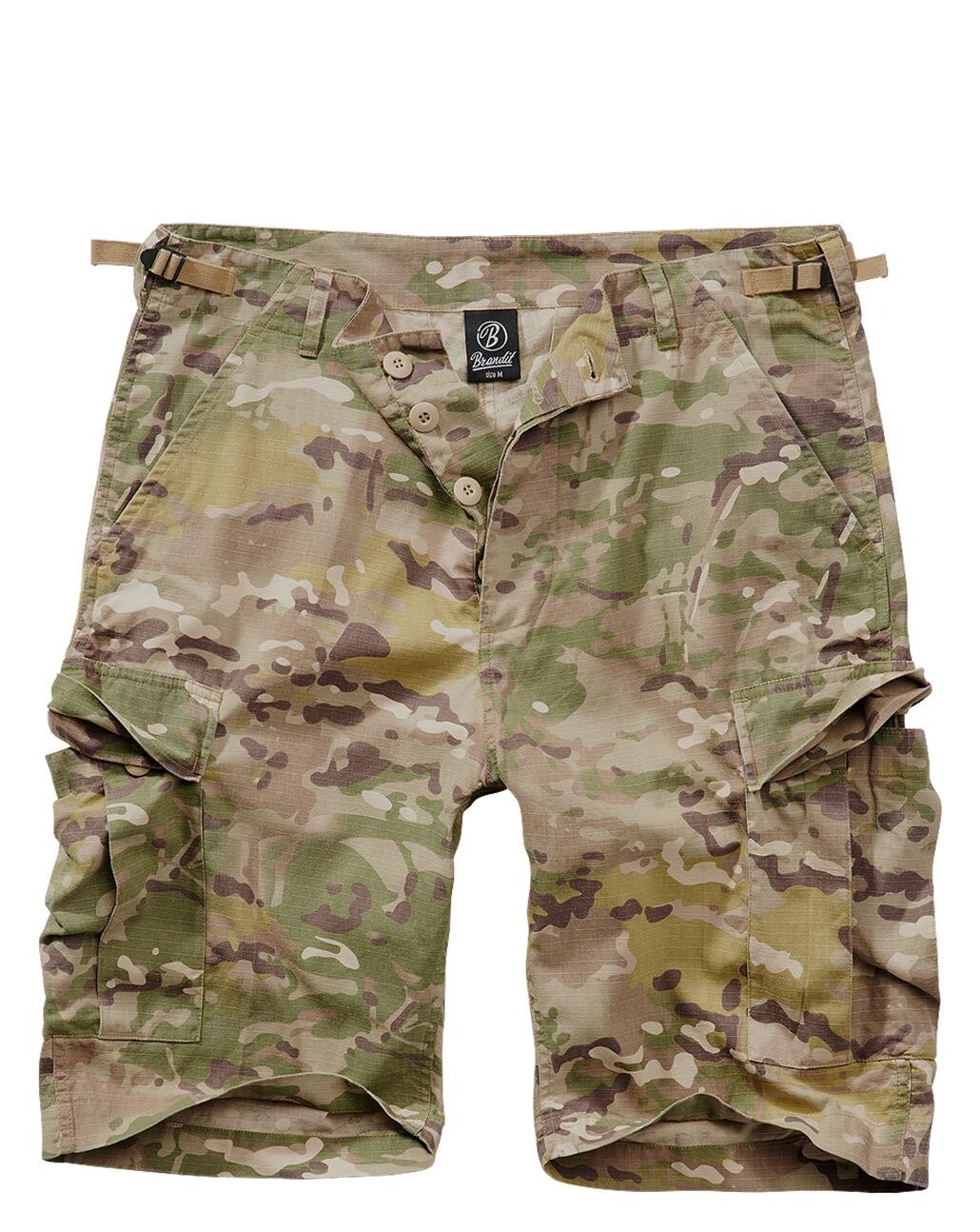 Brandit BDU Ripstop Shorts (Tactical Camo, 7XL)