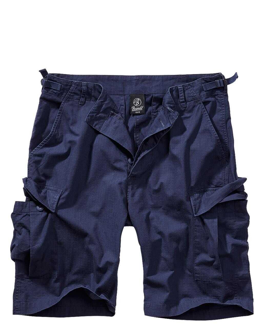 11: Brandit BDU Ripstop Shorts (Navy, S)