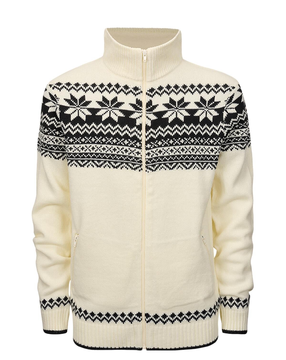 Brandit Men's Cardigan Norweger Sweater 