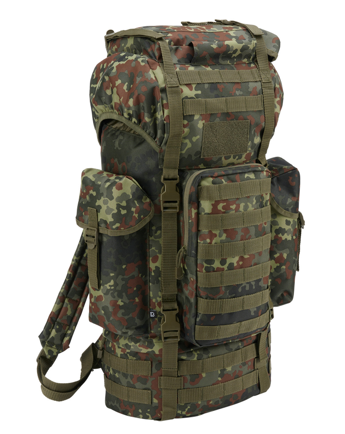 #3 - Brandit Combat Backpack Molle - 65 Liter (Flectarn, One Size)