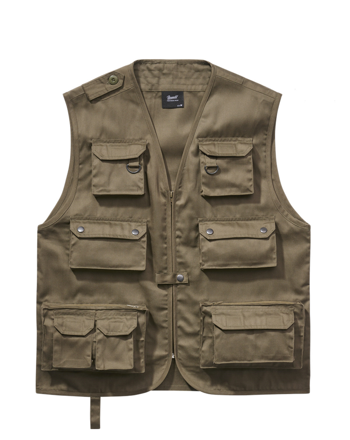Brandit Hunting Vest (Oliven, 4XL)