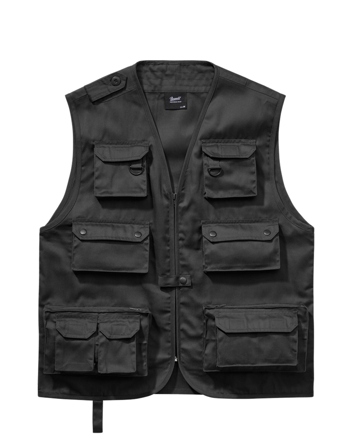 Brandit Hunting Vest (Sort, XL)
