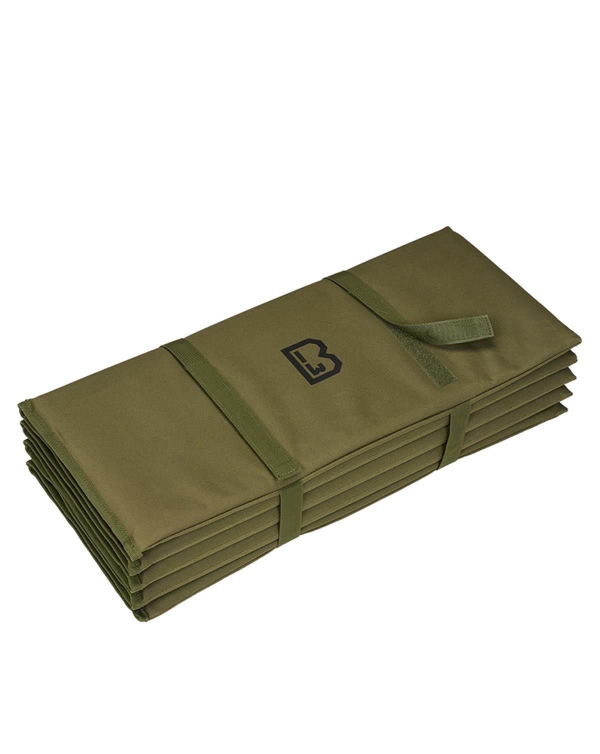 Brandit Iso Mattress Molle (Oliven, One Size)