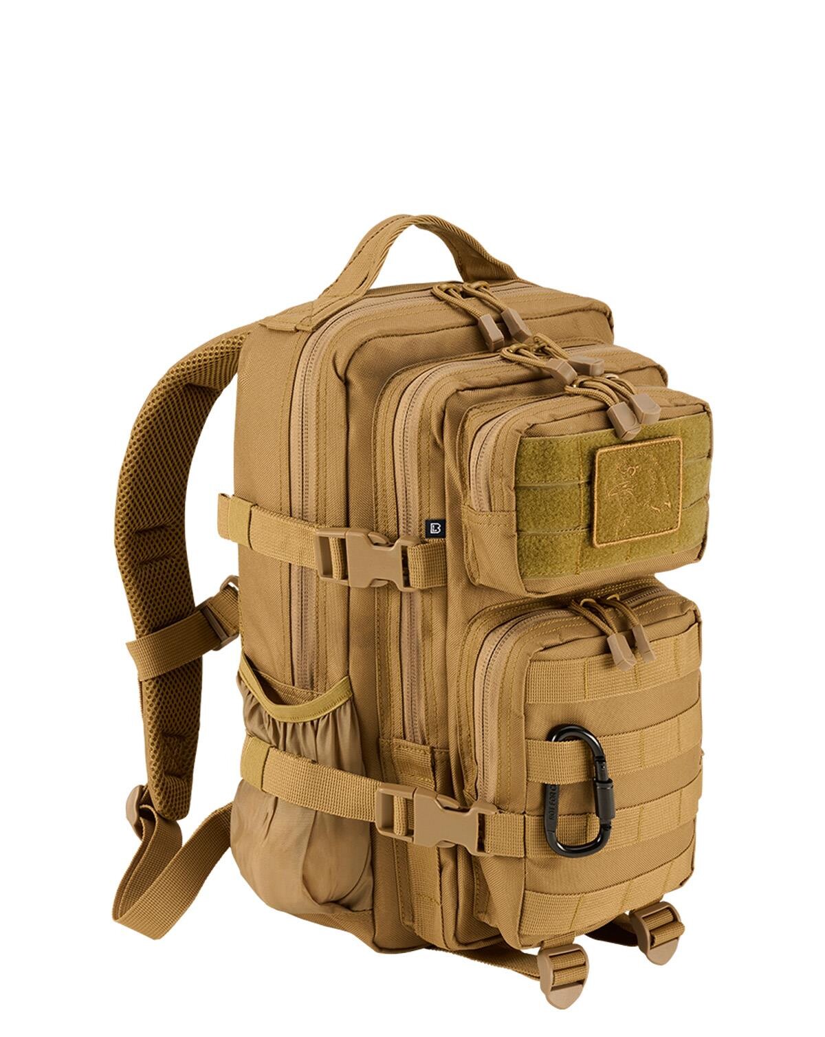 Brandit Kids US Cooper Backpack (Camel, One Size)