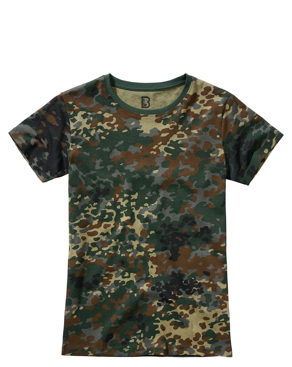 Brandit Ladies T-Shirt (Flectarn, XL)