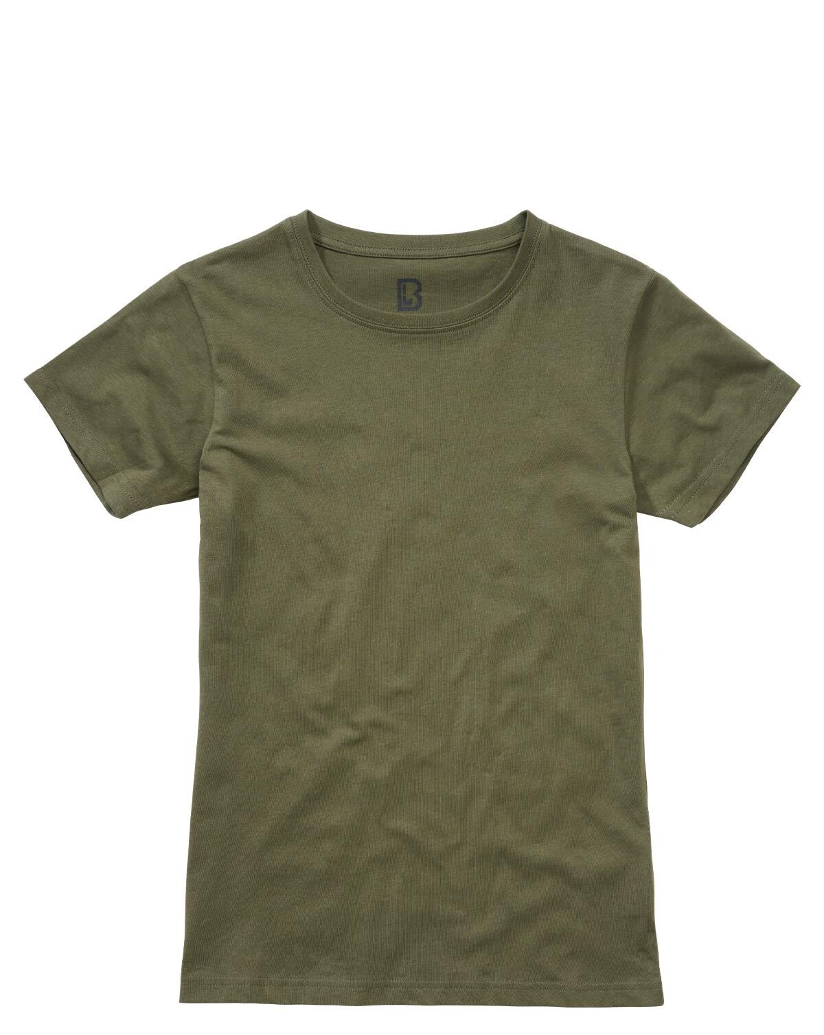 Brandit Ladies T-Shirt (Oliven, S)