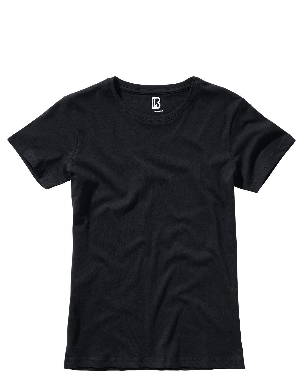 Brandit Ladies T-Shirt (Sort, S)