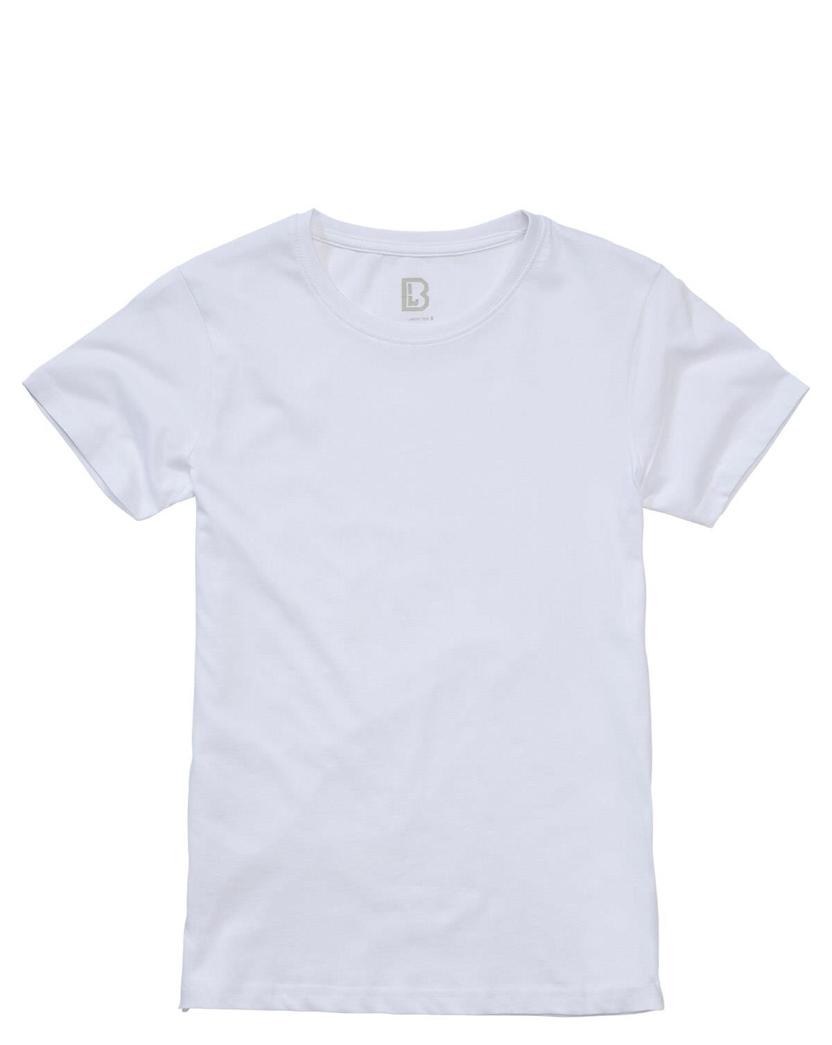 5: Brandit Ladies T-Shirt (Hvid, 3XL)