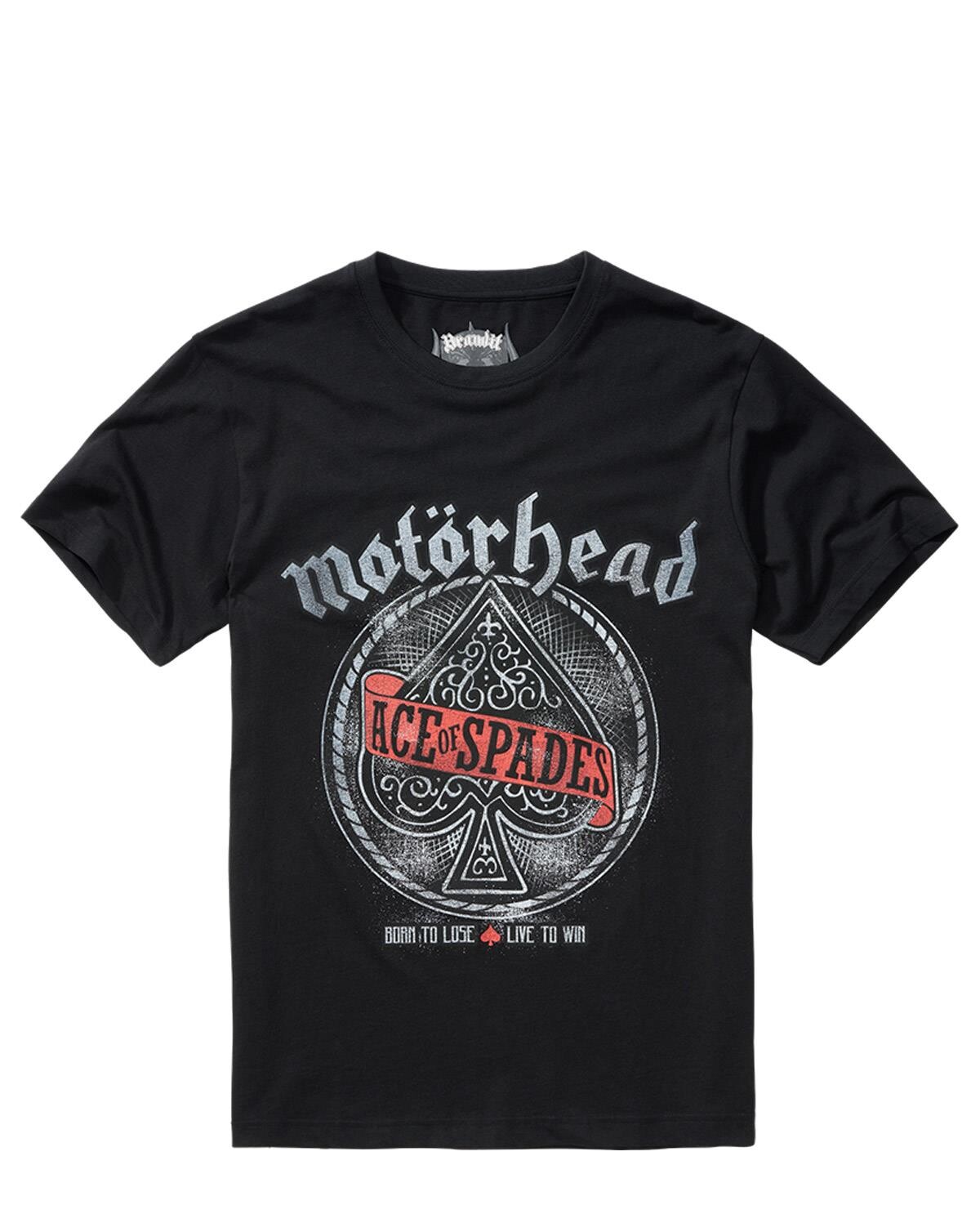 Brandit Motörhead T-shirt Ace Of Spades (Sort, 5XL)