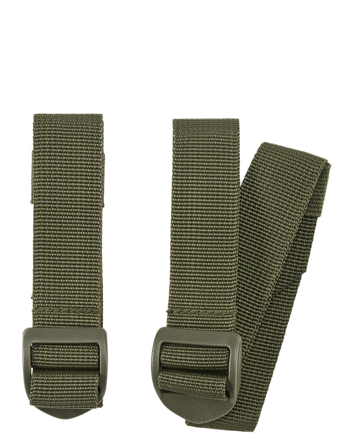 Brandit Packing Straps 60 2 Pack (Oliven, One Size)