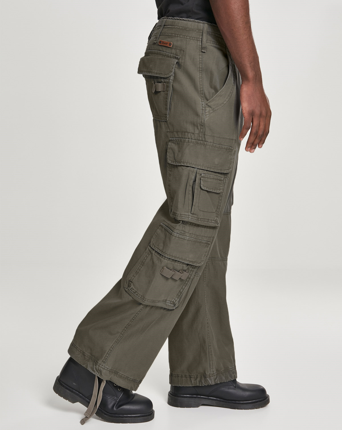 Buy Brandit Pure Vintage Cargo Pants | Money Back Guarantee | ARMY STAR