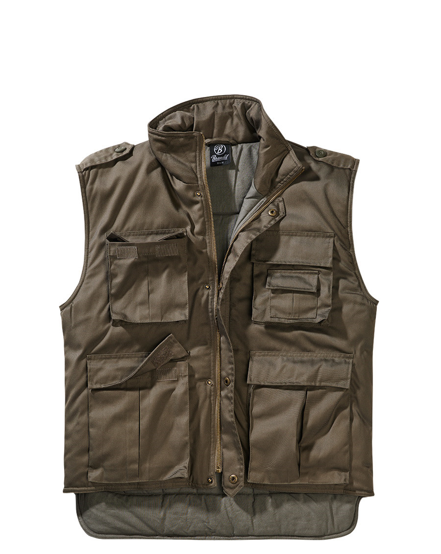 Brandit Ranger Vest (Oliven, 5XL)